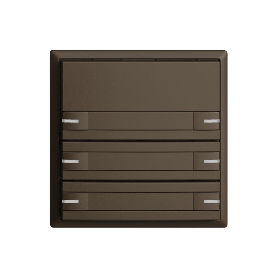 UP-Taster EDIZIOdue universal 6T coffee