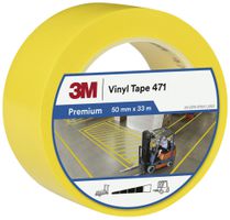 Klebeband 3M 471 50mm×33m×0.14mm gelb