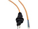 Câble de rallonge ELBRO IP55 T13/embout de câble 10A 230V 3×1.5mm² 3m orange