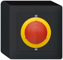 AP-Taster kallysto NOT-AUS schwarz