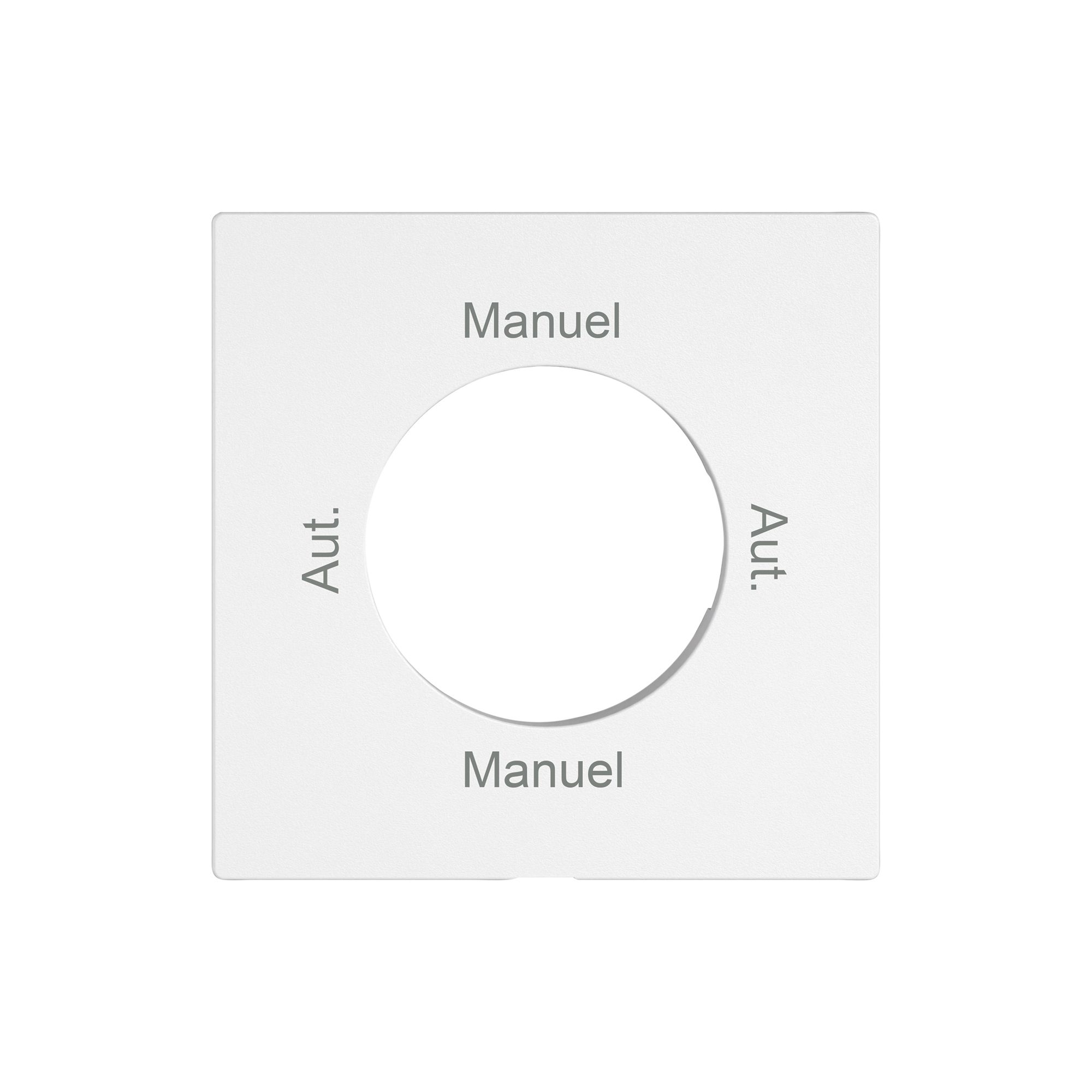 Kit de montage EDIZIO.liv SNAPFIX® p.interr.rot.a.ser.Auto-Man-Auto-Man (F) bc