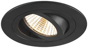 Downlight LED SLV NEW TRIA 75 8.3W 750lm Ø930 38° VAR Ø93 no