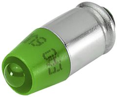 Single-LED MG T1 3/4 24V 4/7mA für EAO22/31/51/61, grün