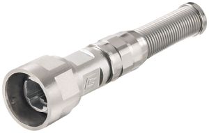 Boîtier pour fiche Weidmüller V1 Bayonett métal anti-pliage, IP67