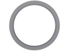 Bague de recouvrement LEDVANCE DL CMFT EXT Ø240×12mm aluminium gris