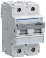 Leitungsschutzschalter Hager MCB 2P 400V Typ C 10A 3TE