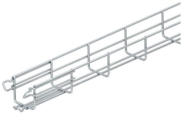 Canale a griglia Niedax 50×54mm galvanizzato