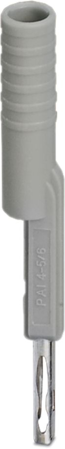 Prüfadapter Phoenix Contact für Prüfstecker Ø4mm grau PAI-4-N