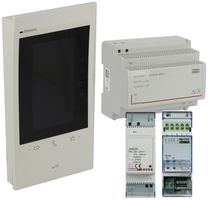 Starterpaket Legrand MyHOME Zigbee 8-Kan 27V DC IP20 16TE weiss