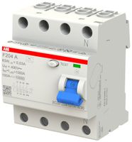 Fehlerstromschutzschalter ABB 30mA 63A 3P+N F204A-63/0.03