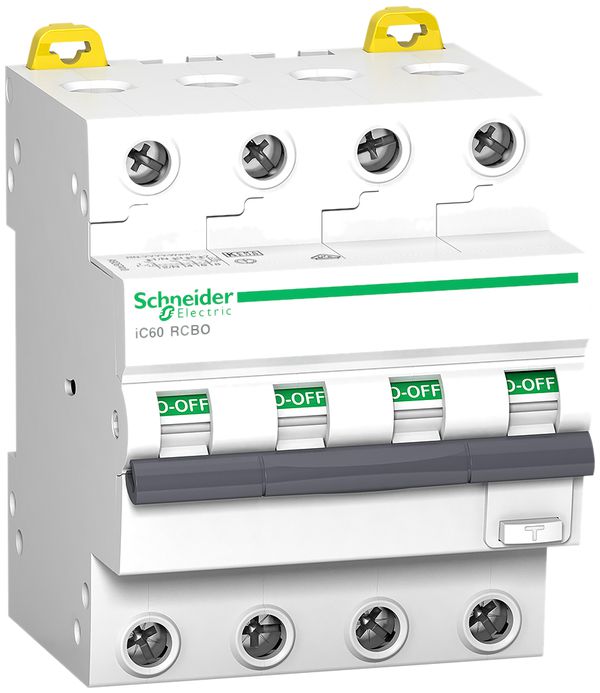 Fehlerstrom-/Leitungsschutzschalter Schneider Electric Clario B 4P 25A 30mA 6kA
