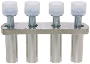 Connessione trasversale Woertz 81503/4, 4L, per morsetto serie 3452/35