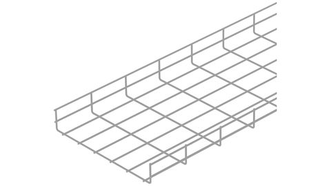 Gitterkanäle Bettermann, kunststoffbeschichtet