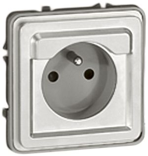 UP-Steckdose Soliroc FR ohne Klappdeckel