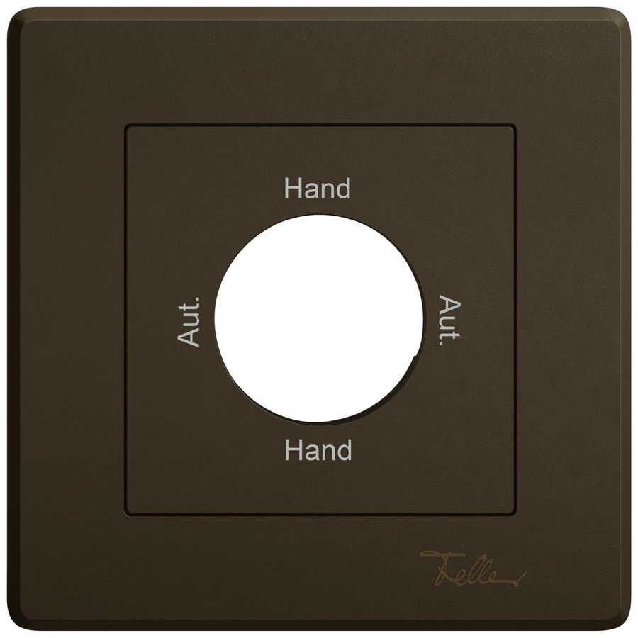 Kit de montage ENC EDIZIO.liv SNAPFIX® p.interr.a.ser.Auto-Man-Auto-Man (D) br