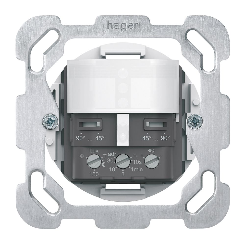 Einsatz zu UP-Bewegungsmelder Hager Bauart F 3-Draht