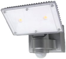 LED-Sensorstrahler Z-Licht Z-LED PIR-Sensor 52W 4800lm 4000K IP55 al