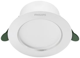 LED-Downlight Philips DIAMOND 5W 900lm 4000K 110° Ø145mm weiss