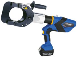 Cisaille à câble avec accu Klauke ESG105CFM max.Ø105mm