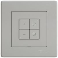 Regolatore Uni-LED INC EDIZIO.liv Wiser SNAPFIX® 1 scena 4 tasti WLAN grc