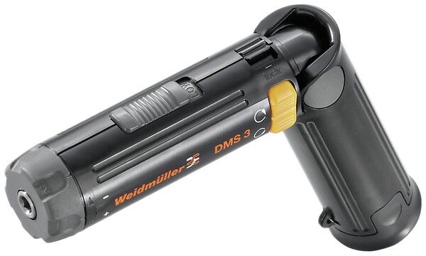 Cacciavite dinamometrico a accu Weidmüller DMS 3 1/4" DIN 3126 Form E6.3