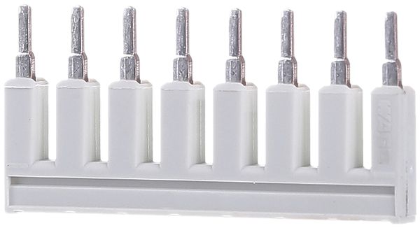 Querverbindung WAGO TOPJOB S 8×grau zu Serie 2002