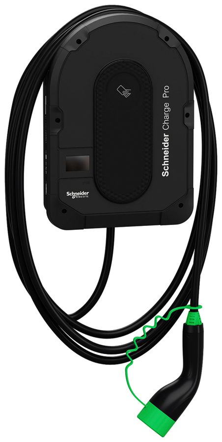 Ladestation SE Charge Pro 3-phasig 1 22kW 292×418×119mm 7m MID Wi-Fi 4G