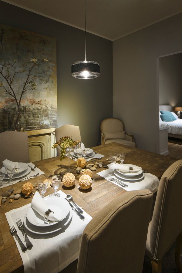 Lampada sospesa SLV PANTILO E27 1×0…15W Ø270mm argento