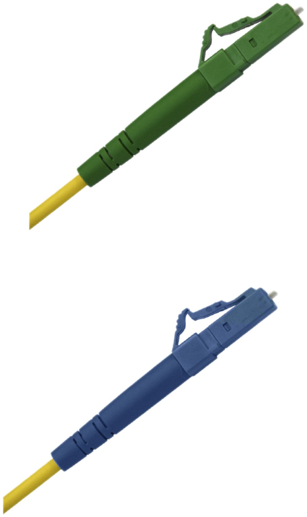 LWL-Patchkabel WISI Simplex OS2 9/125μm G.657.A2 LCPC-LCAPC gelb 3m