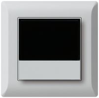 UP-Raumtemperaturregler kallysto.line KNX s/e-link mit Tasten hellgrau