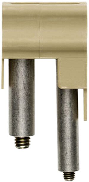 Connexion transversale Weidmüller WQV 16…4/6 vissé 2L 11.9mm isolé 76A jaune