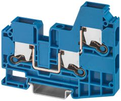 Morsetto di passaggio PX XTV 10-TWIN BU 1000V 57A 1.5…16mm² blu