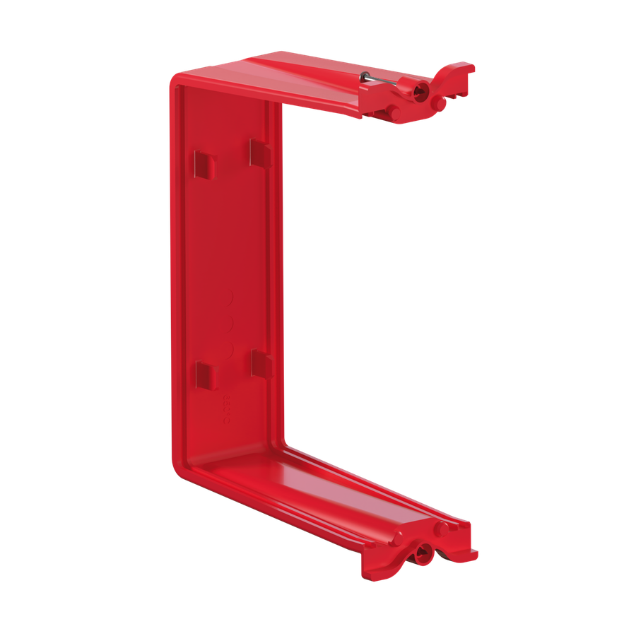 Verbindungselement  MORACH z.Schalungskasten 290×220mm m.Nägel halogenf.rt