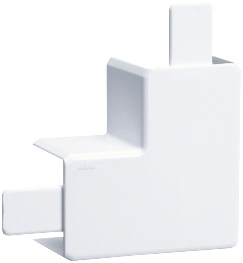 Flachwinkel tehalit LF 40040, verkehrsweiss