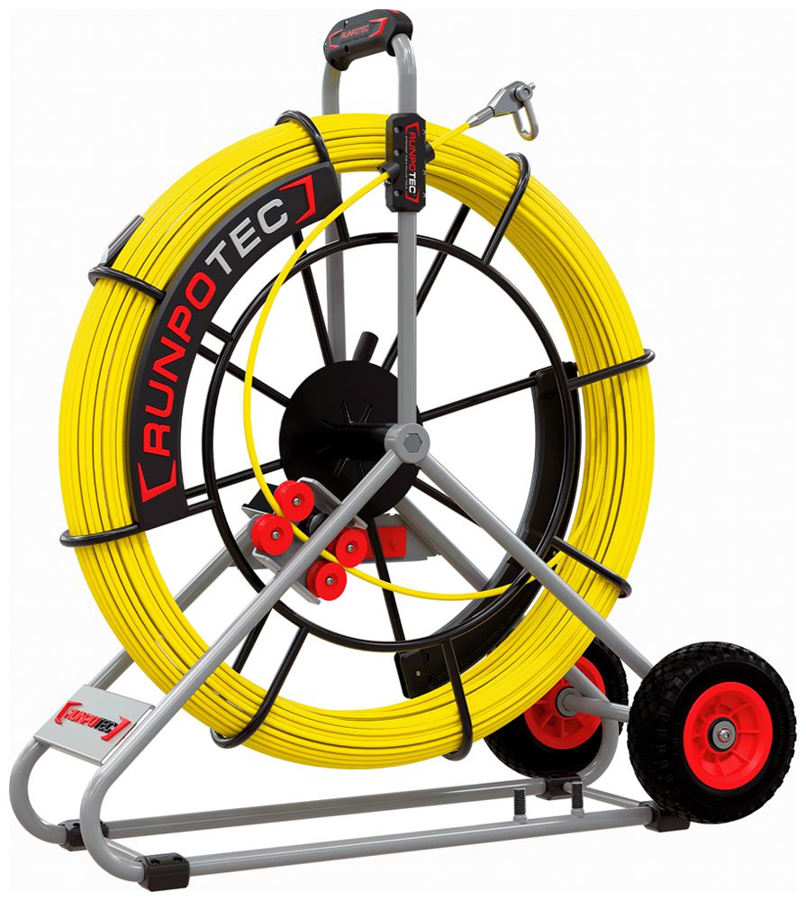 Kabel-Einziehgerät RUNPOTEC Ø7.5mm 120m