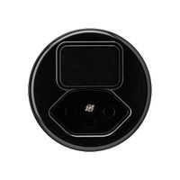 Einsatz zu UP-Kombination I basico LR+Typ 13 Phasenabschnitt 20…400W/VA schwarz