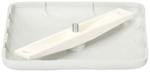 Deckenrosette MH BUILD 86×86×13mm grau IP20