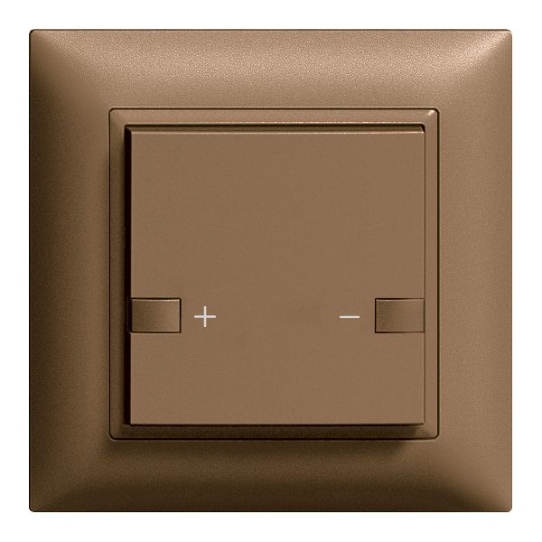 UP-Dimmer ZEP 1K/1T 1…10V Hauptstelle EDIZIOdue coffee