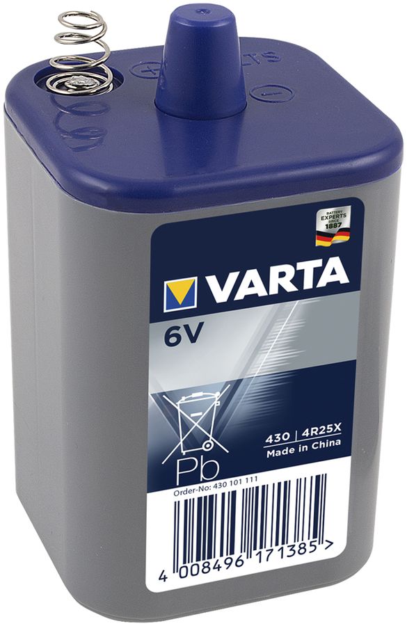 Batterie Alkali VARTA Special Longlife Ex.4R25X Nr430 1 Stück