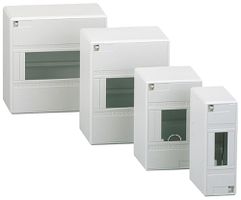 AP-Kleinverteiler SE Mini 1 Reihe 2…4 TE