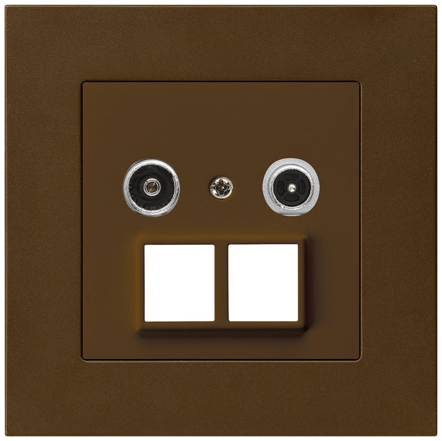 UP-Multimediadose kallysto.pro R/TV 23dB 2GHz braun