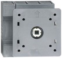 Lasttrennschalter ABB 80A/400V 4L, AC22A, 4. Pol rechts, hellgrau