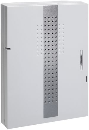 Kit carillon RF AP Mistral 300M 12V, 86dB, 500m, blanc/argent