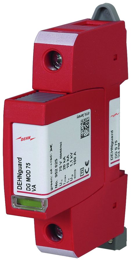 Parasurtension DEHN/elvatec SE DG S 75 VA FM 60V 10kA