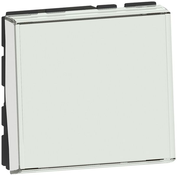 Sonnerietaster MOS Easy-Led 2 Module weiss