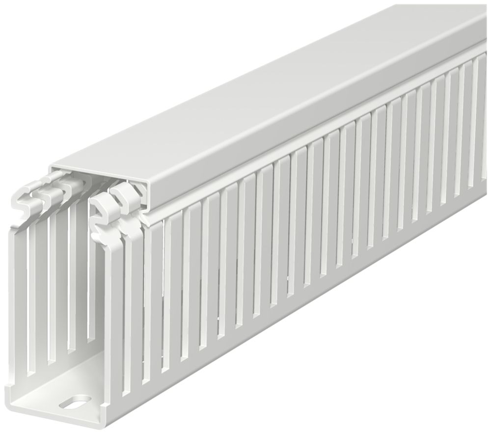 Verdrahtungskanal Bettermann LKVH 75×37.5mm halogenfrei hellgrau