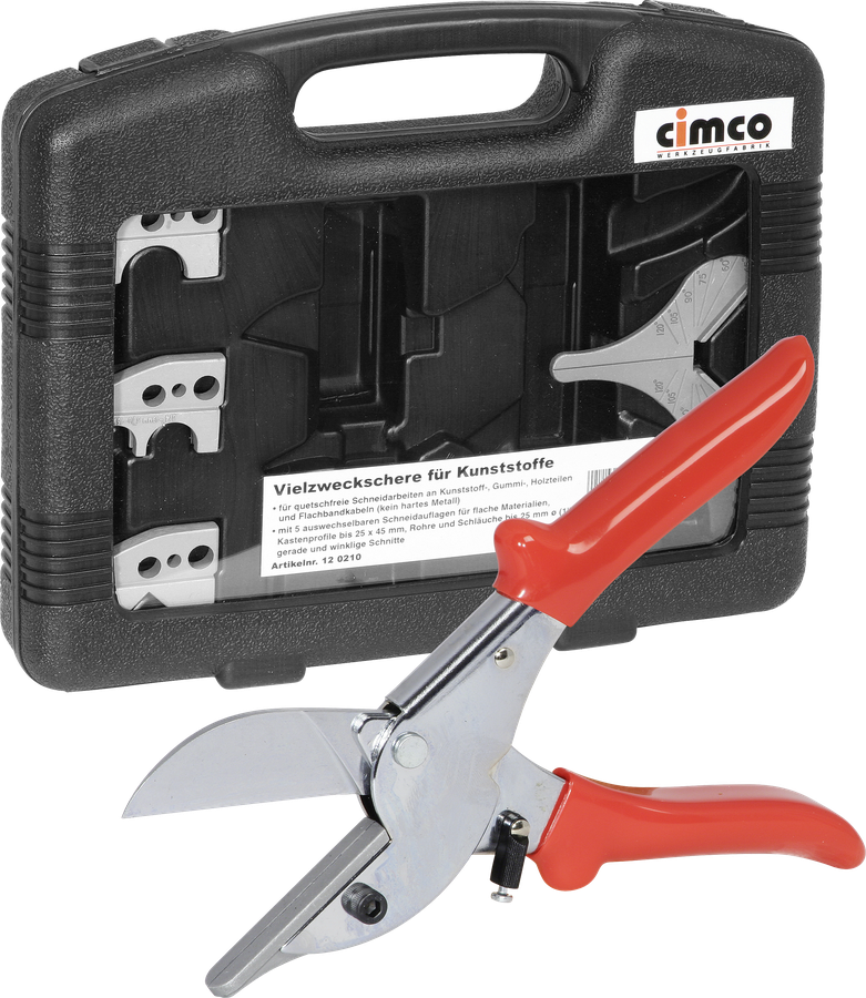 Kunststoffschneider Mobil (Cutter)