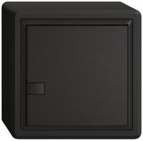 AP-Universaltaster EDIZIO.liv UNI SNAPFIX® 12…48V o.LED 1× 1-Tbed.sz