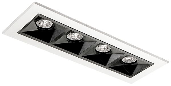 EB-LED-Deckenleuchte SG Inspire 8W 500lm 920…940 DIM 163×62mm weiss