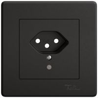 Kit di montaggio INC EDIZIO.liv SNAPFIX® per presa 1×T13 con lente frontale ne